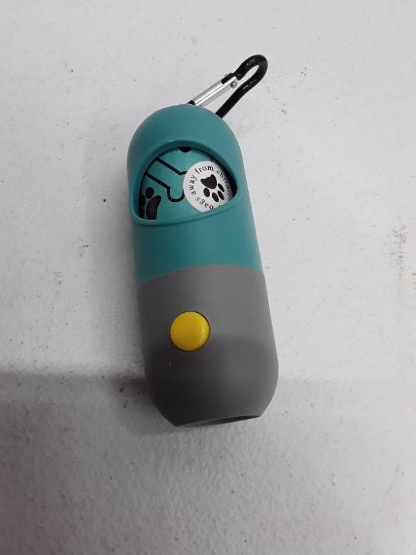 lot 28476 image: LED FlashlightDoggie Bag Holder