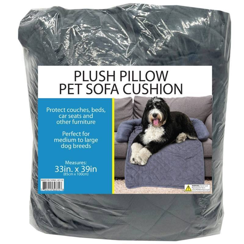 lot 28499 image: AE110 Plush Pillow Pet Sofa Cushion