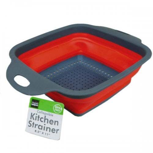lot 28525 image: Collapsible Kitchen Strainer