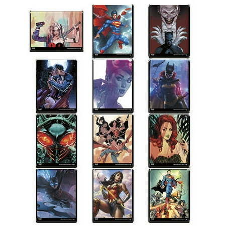 lot 28666 image: Book - DC Comics 11 x 8.5 Posters by Trends International