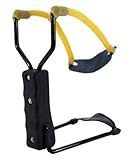 lot 28917 image: DPCI High Velocity Folding Pocket Slingshot, Black