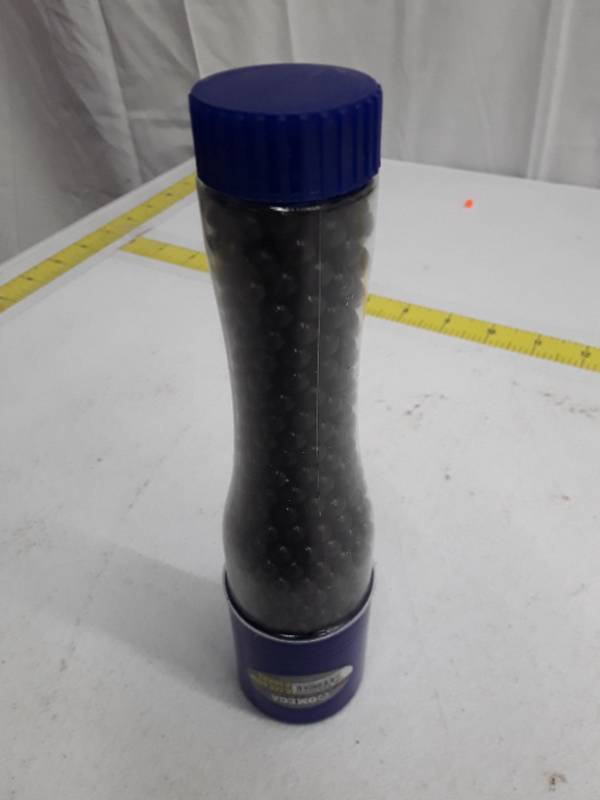 lot 28986 image: Omega High Grade&nbsp630ct&nbsp0.12G 6MM BBs&nbspAirsoft&nbspPellets - Black