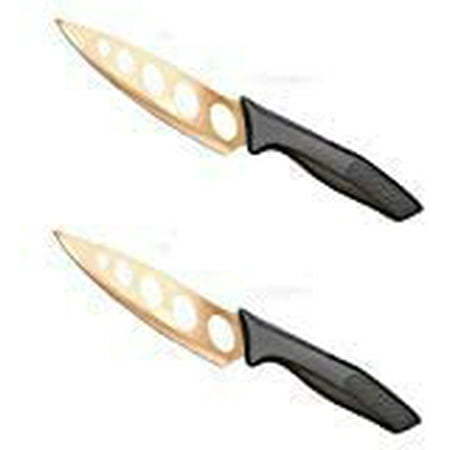 lot 29036 image: As Seen on TV Home Innovations Non Stick Copper Knife Stay Sharp Forever
