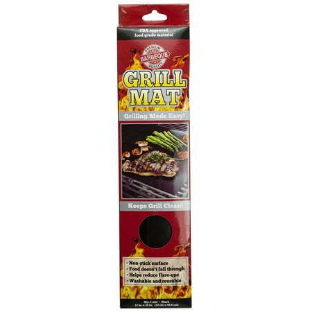 lot 29048 image: S&T Heavy Duty Large Non-Stick Grill Mat