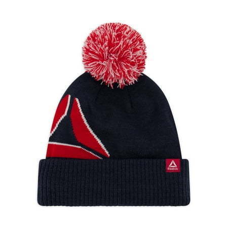 lot 29241 image: Reebok Unisex Adult Pom Beanie