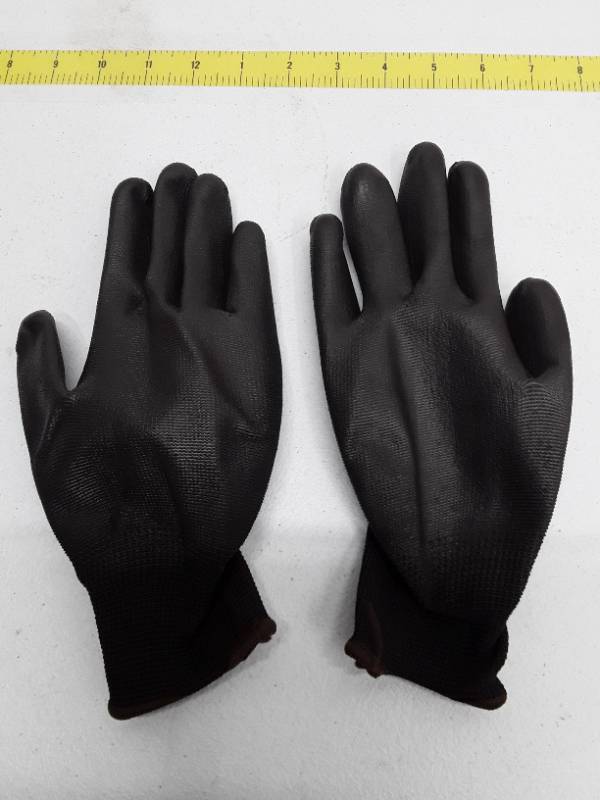 lot 29297 image: Safety Work Gloves - Black