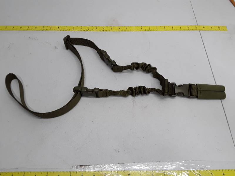 lot 29372 image: 1pc Premium Adjustable Quick Detach Sling - Green