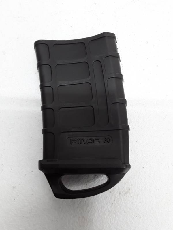 lot 29376 image: Rubber Quick Magazine Holster for M4M16, Etc. - Black