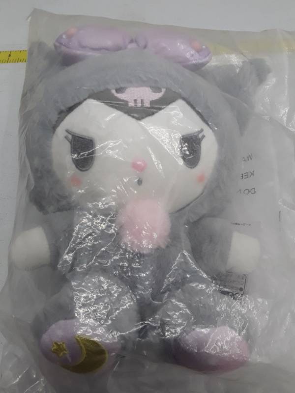 lot 29384 image: Hello Kitty - My Melody PlushDoll - Kuromi