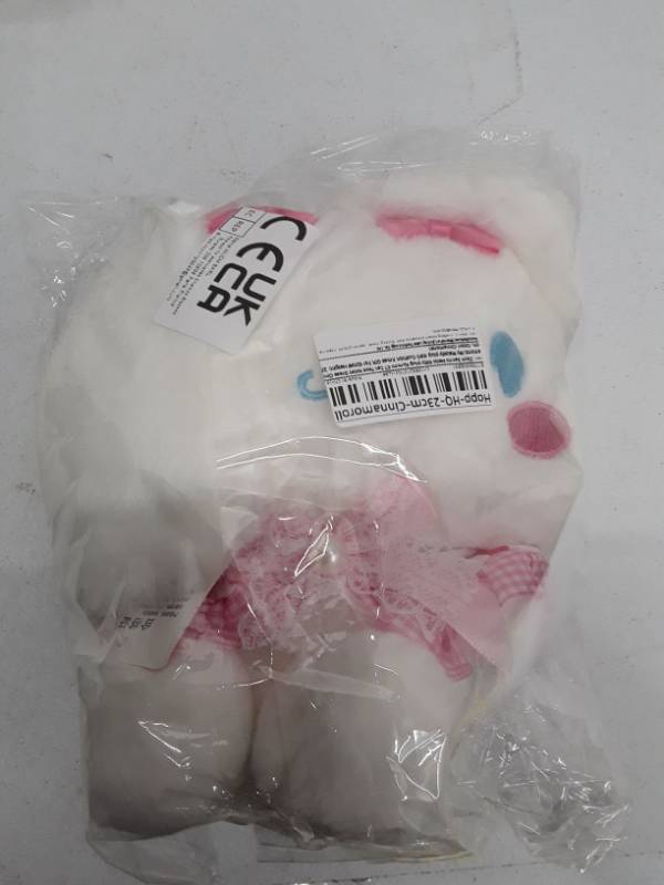 lot 29388 image: Hello Kitty - My Melody PlushDoll