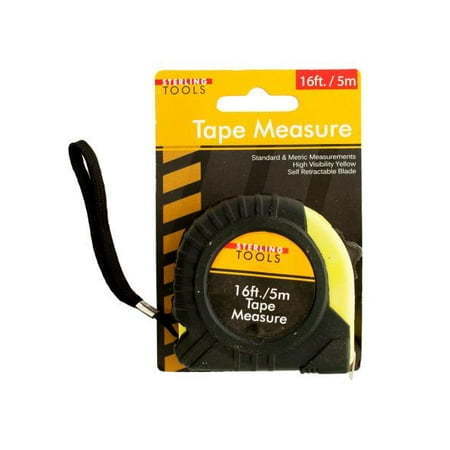 lot 29390 image: Tape Measure - 16 ft
