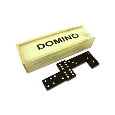 lot 29454 image: Kids 11pc Domino Set with Wood Case