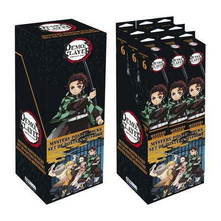 lot 29487 image: ABYstyle Demon Slayer - Mystery Poster Pack - 2 Posters