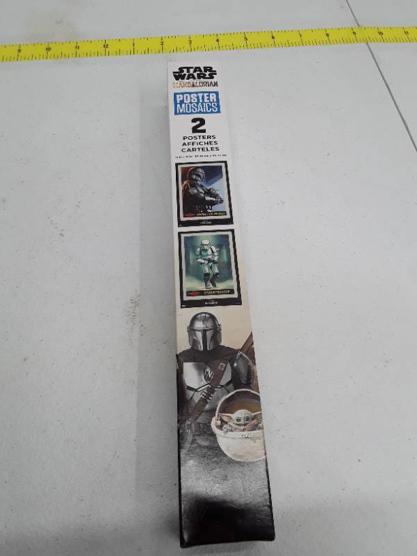 lot 29512 image: Star Wars The Mandalorian 2 - Mystery Poster Pack - 2 Posters