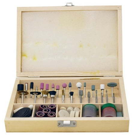 lot 29801 image: Cal Hawk Tools 100-pc. Rotary Tool Accessory Set