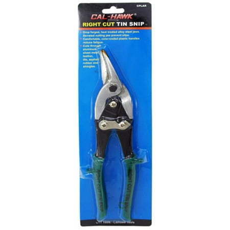 lot 29871 image: Cal Hawk Tools Right Cut Tin Snip