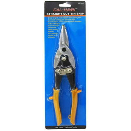 lot 29874 image: Cal Hawk Tools Straight Cut Tin Snip