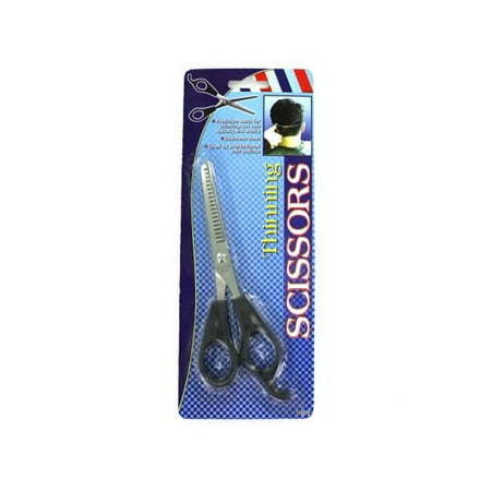 lot 29940 image: Plastic and Steel Thinning Scissors