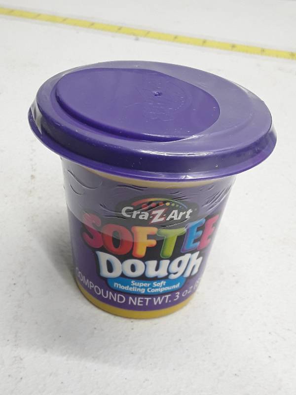 lot 30005 image: 3oz Cra-z-art Softee Dough - Purple