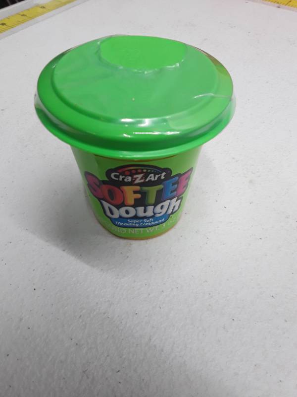 lot 30024 image: 3oz Cra-z-art Softee Dough - Green