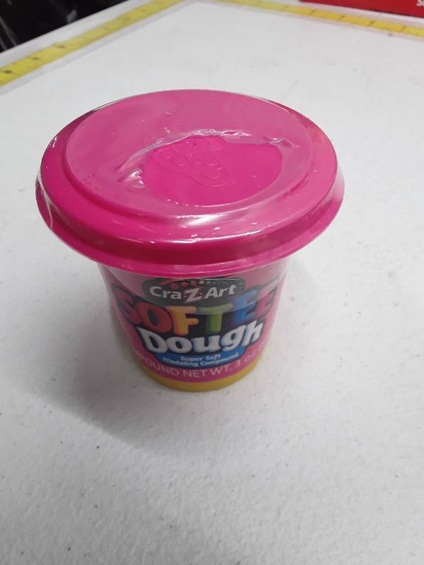 lot 30033 image: 3oz Cra-z-art Softee Dough - Pink