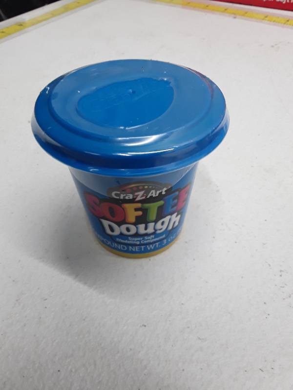 lot 30040 image: 3oz Cra-z-art Softee Dough - Blue