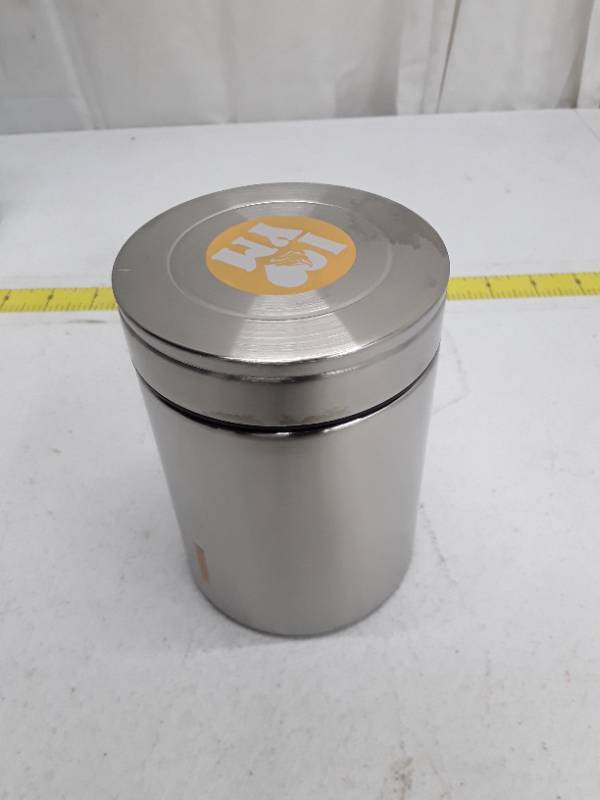 lot 30255 image: Frozen Yogurt Canister - Stainless Steel