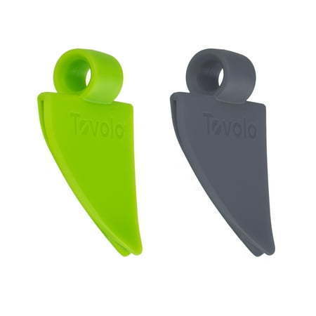 lot 30273 image: Tovolo Clean Sweep Knife Glider Garlic Knife Cleaner Set of 2