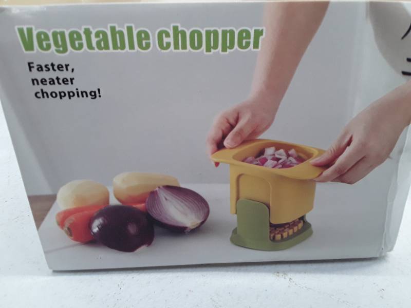 lot 30285 image: Multifunction Vegetable ChopperFrench Fry Cutter