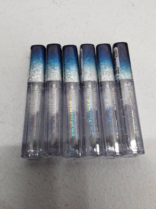 lot 30412 image: Kleancolor Lip Plumper Clear - 6 Pcs