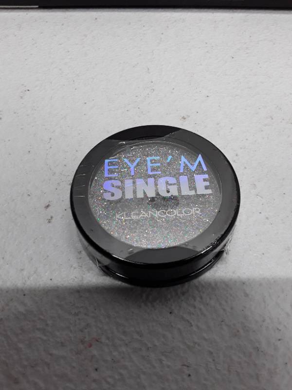 lot 30436 image: Kleancolor Eyem Single Glitter Eyeshadow .06oz - Bachelorette