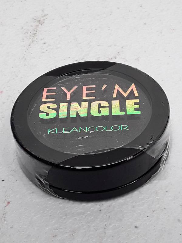 lot 30496 image: Kleancolor Eyem Single Glitter Eyeshadow .06oz - Dating Scene