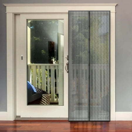 lot 30564 image: Magnetic Insect Screen Door White
