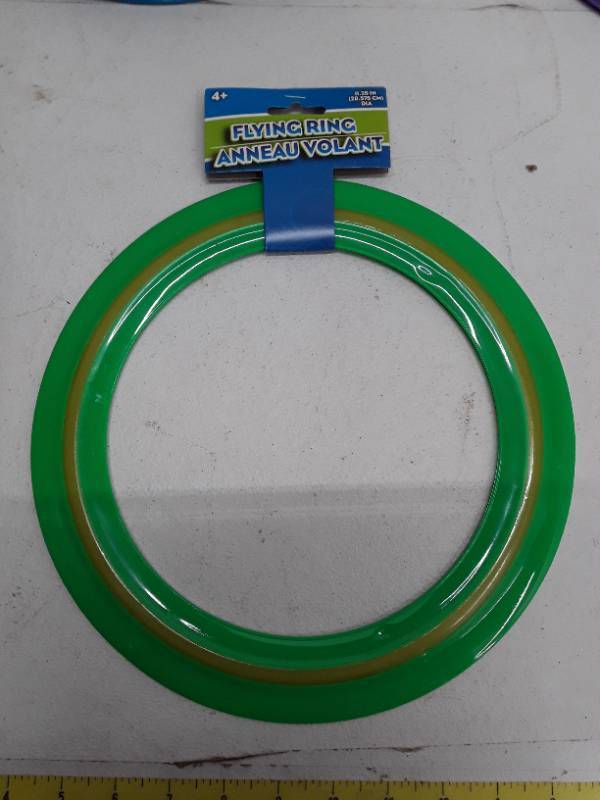 lot 30686 image: Flying Ring (Freezbee) - Green