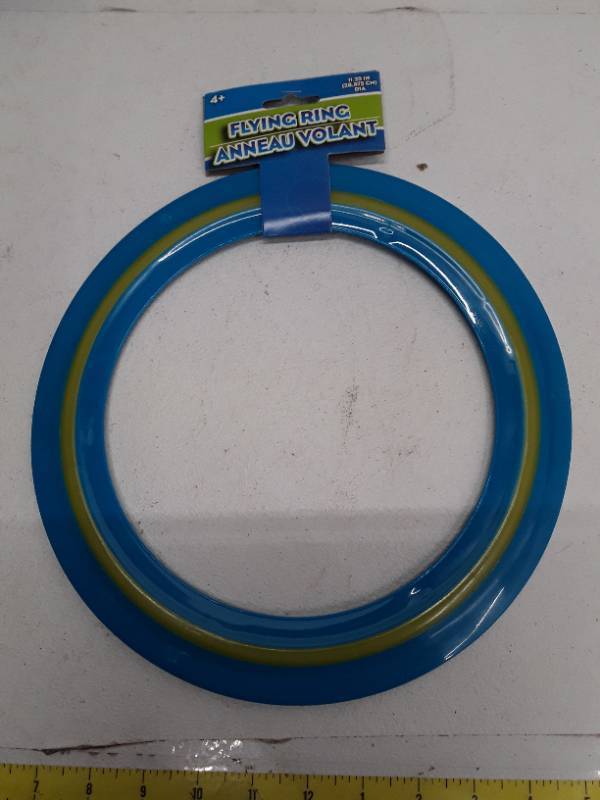 lot 30694 image: Flying Ring (Freezbee) - Blue