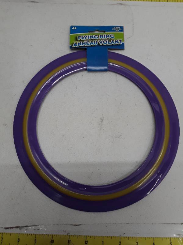 lot 30702 image: Flying Ring (Freezbee) - Purple