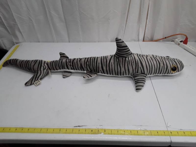 lot 31004 image: 42 Tiger Shark Plush Toy