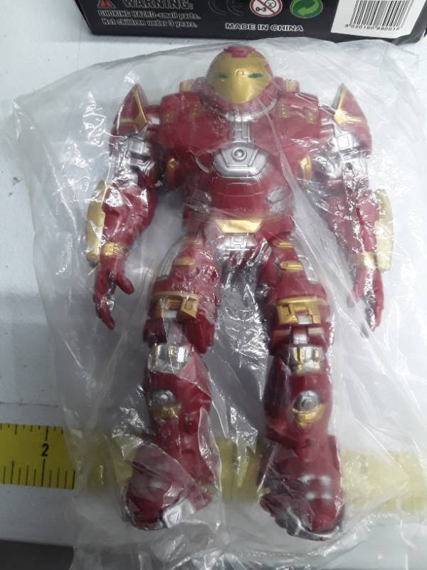 lot 31016 image: Marvel Universe Avengers Legends Series (no box) - Hulkbuster