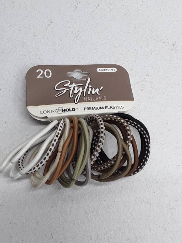 lot 31260 image: Stylin Naturals Ponyholders - 20pcs