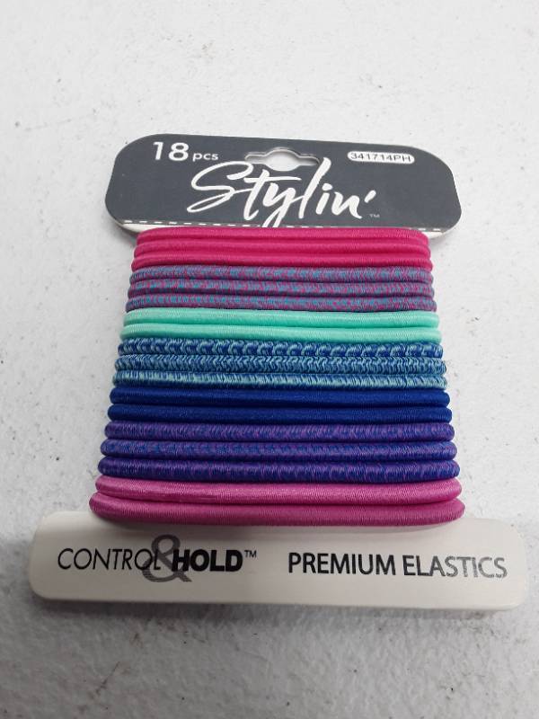 lot 31304 image: Stylin Neon Dark Ponyholders - 18pcs