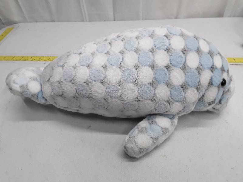 lot 31400 image: 15 Manatee Plush Toy