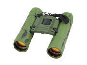 lot 31424 image: Binoculars 10x25 Compact Camo W Case Hunting Camping Survival Camouflage 1218