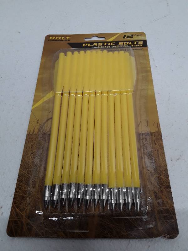 lot 31448 image: 12 PCS Crossbow Arrows for 50 lb Crossbow