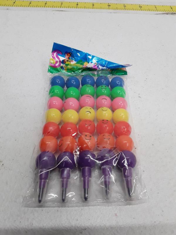 lot 31507 image: 5 PCS Kids Cute Lollipop-Shaped Graffiti Pens
