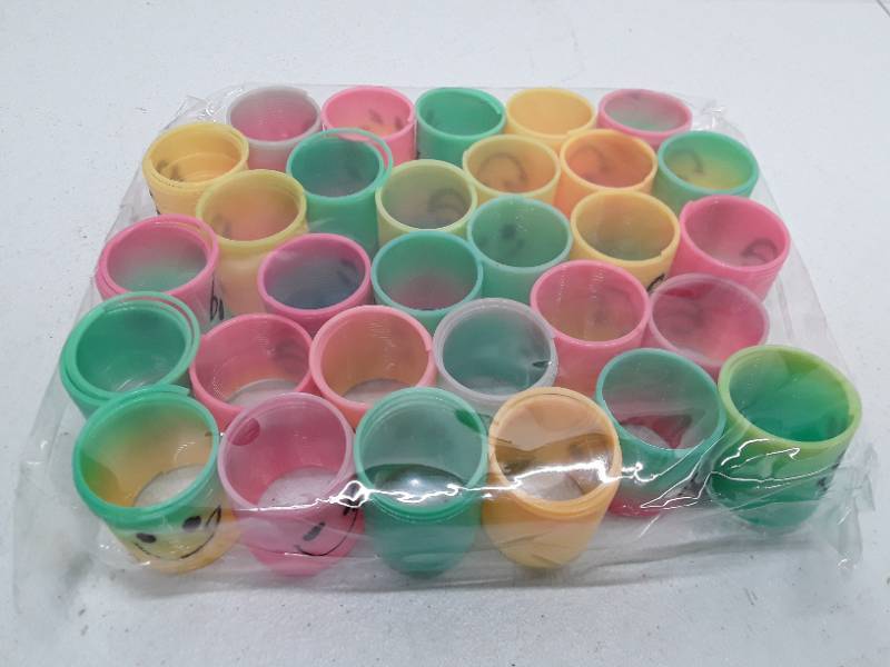 lot 31528 image: 30 PCS Slinkys Fidget Stress Coil Mini Spings