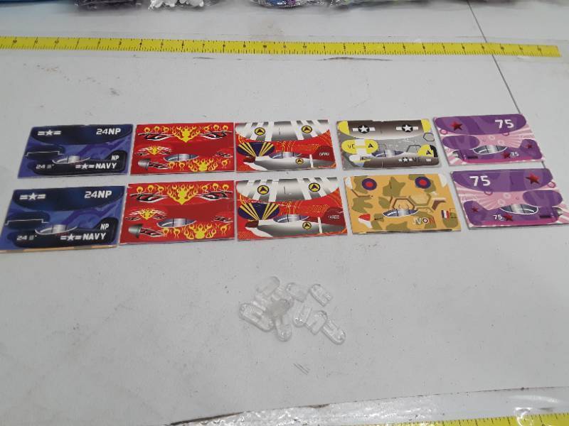 lot 31539 image: 10 PCS Mini Airplane Gliders Toy Set