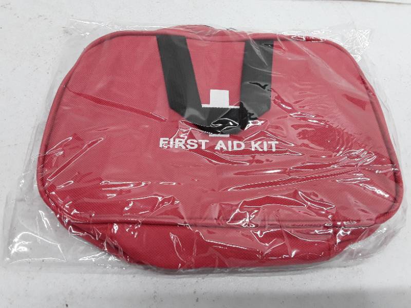 lot 31655 image: First-aid Kit - Bag Only