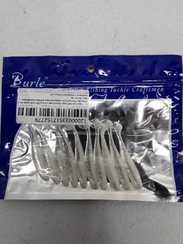 lot 31748 image: Burle Soft Fishing Lures Pack