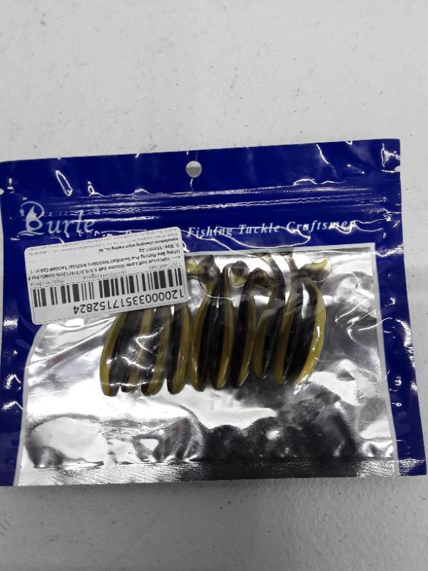 lot 31750 image: Burtle Soft Plastic Fishing Lures