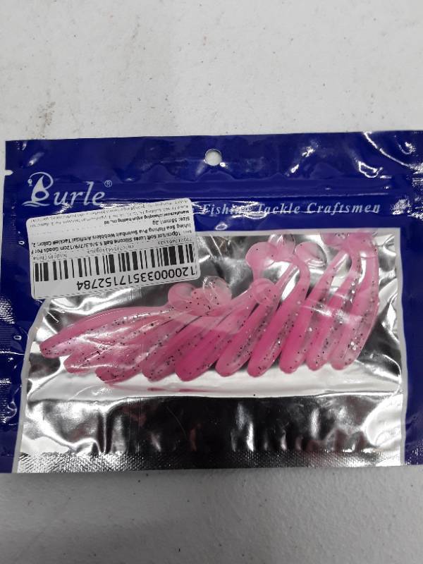 lot 31753 image: Burle Pink Soft Plastic Fishing Lures